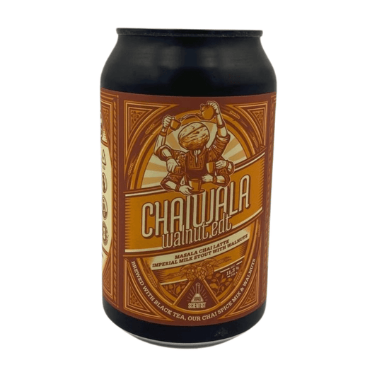 Mad Scientist Chaiwala Walnut | Milk Stout