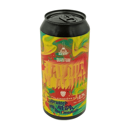 Mad Scientist X Folkinge Brew Quantum Flavour Dynamic | Fruited NEIPA Webshop Online Verdins Bierwinkel Rotterdam