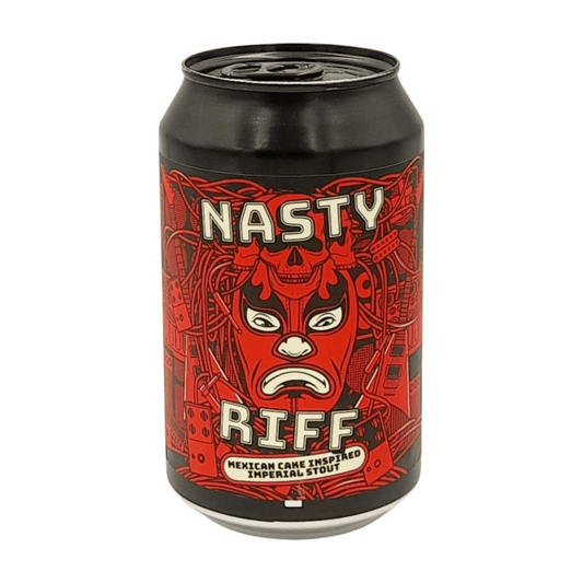 Mad Scientist Nasty Riff | Mexican Cake Imperial Stout Webshop Online Verdins Bierwinkel Rotterdam