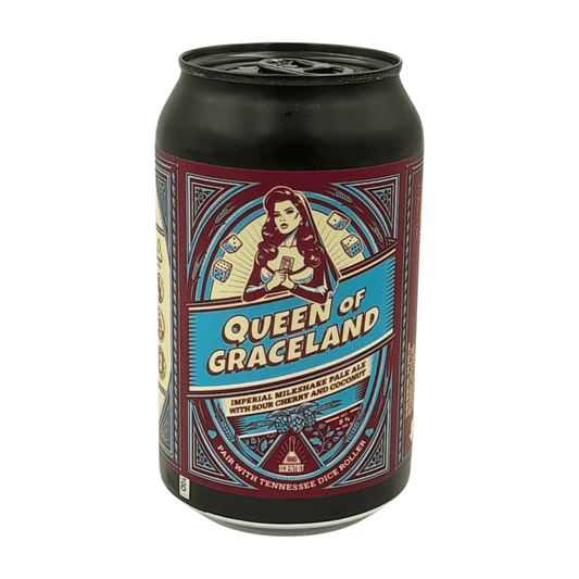 Mad Scientist Queen of Graceland | Imperial Milkshake Pale Ale Webshop Online Verdins Bierwinkel Rotterdam