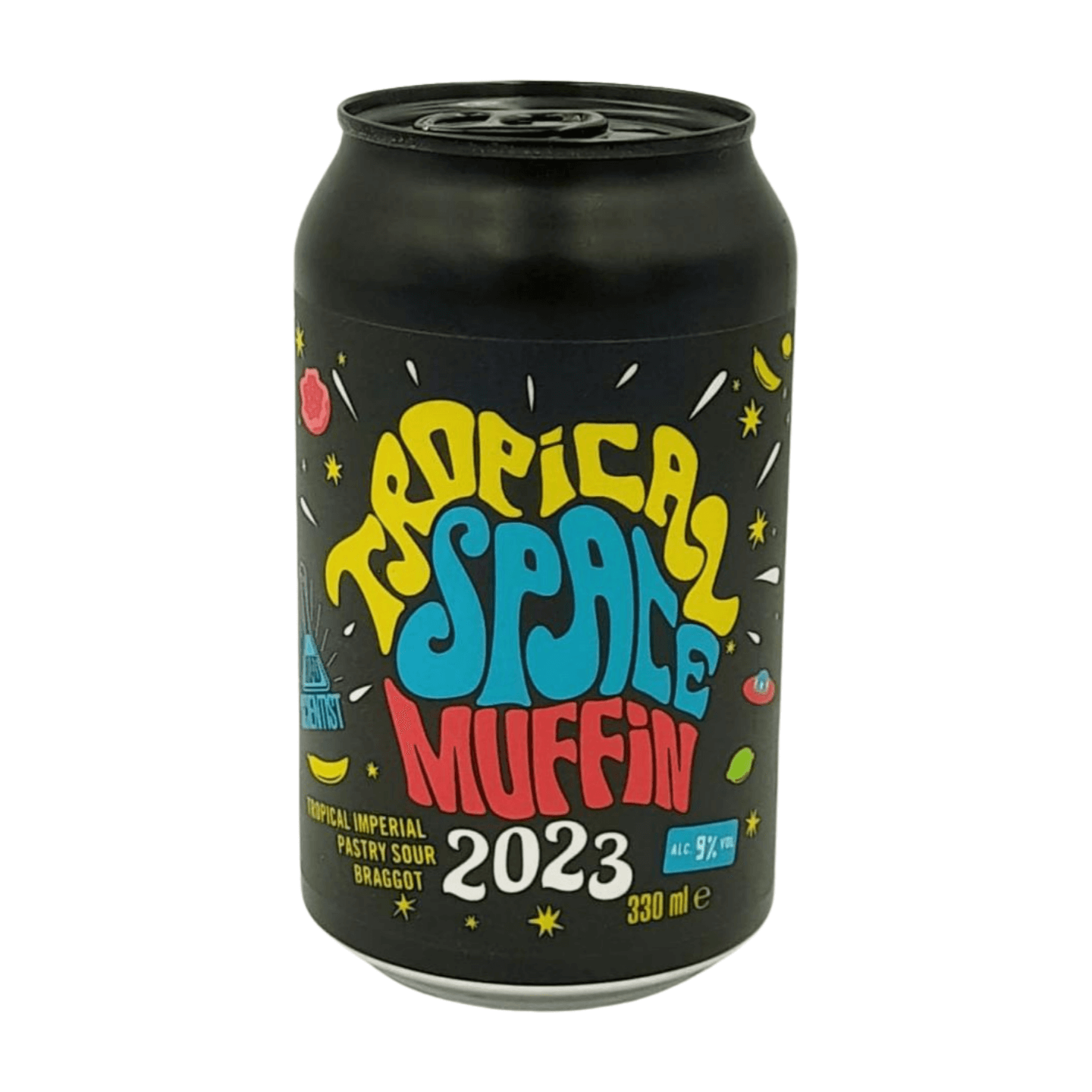 Mad Scientist Tropical Space Muffin 2023 | Tropical Imperial Pastry Sour Braggot Webshop Online Verdins Bierwinkel Rotterdam