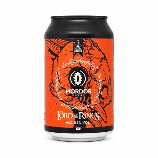 Mad Scientist LOTR - Mordor  Black IPA