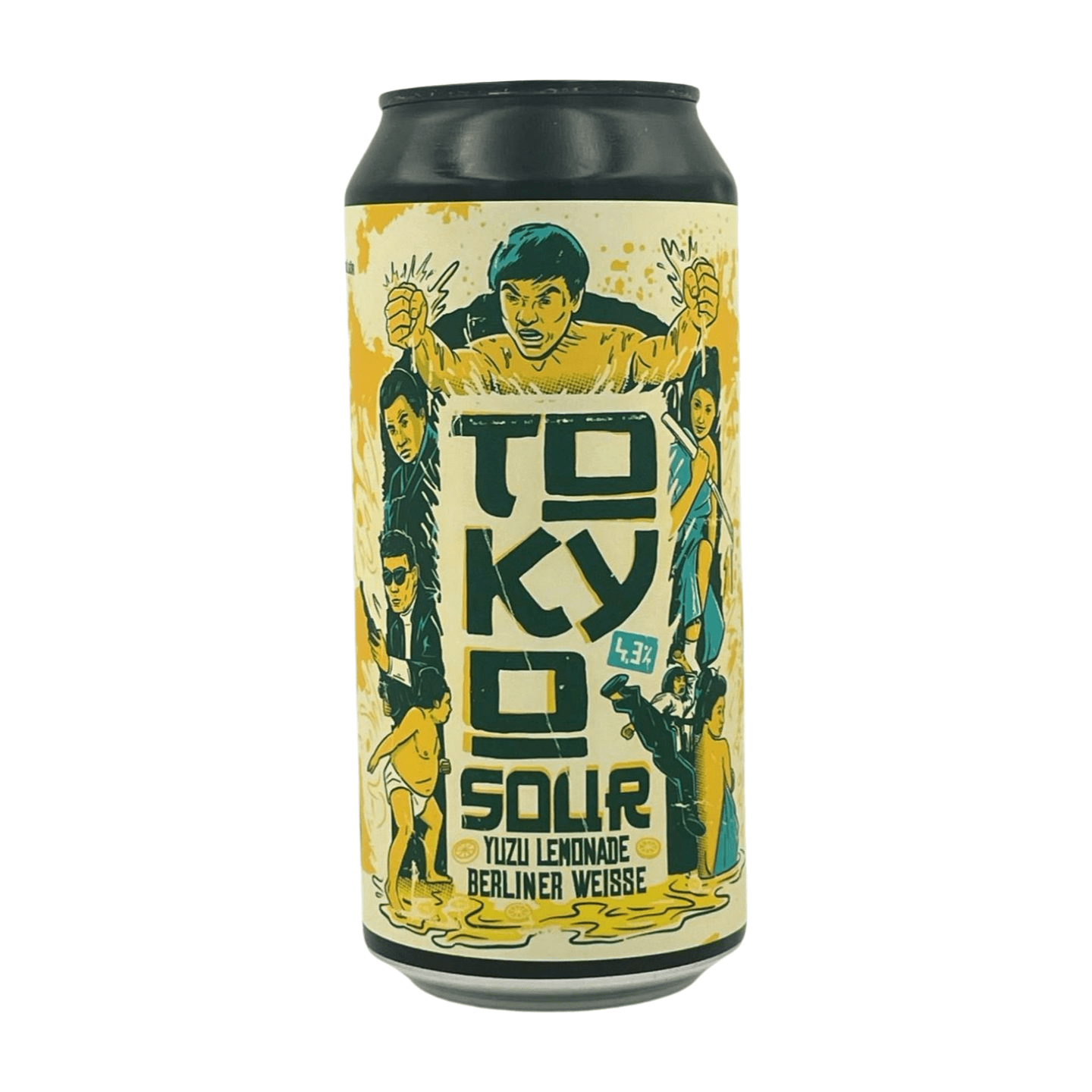 Mad Scientist Tokyo Sour | Fruited Berliner Weisse Webshop Online Verdins Bierwinkel Rotterdam