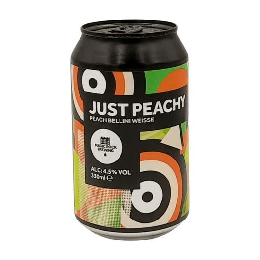 Magic Rock Brewing Just Peachy | Peach Berliner Weisse Webshop Online Verdins Bierwinkel Rotterdam