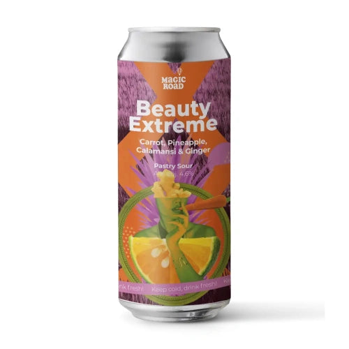 Magic Road Beauty Extreme - Carrot, Pineapple, Calamansi & Ginger  Smothie Sour