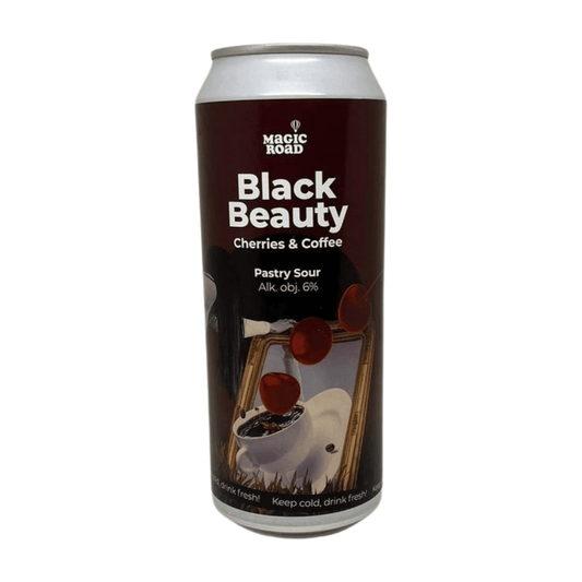 Magic Road Black Beauty Cherry & Coffee | Pastry Sour