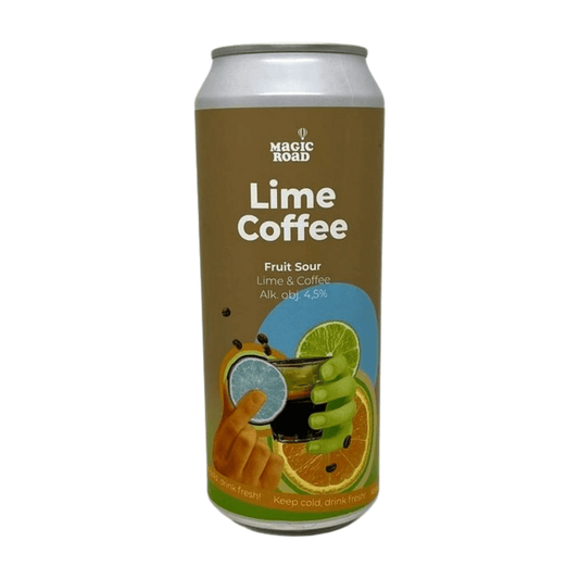 Magic Road Lime Coffee | Pastry Sour