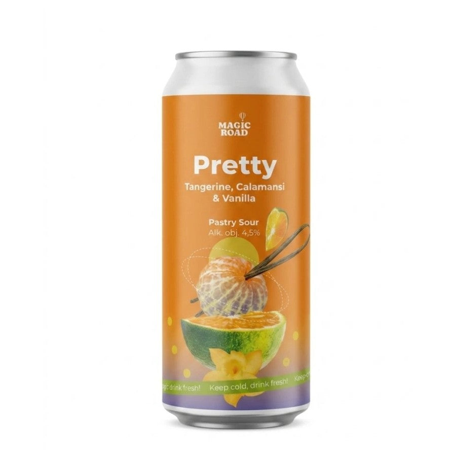 Magic Road Pretty - Tangerine, Calamansi & Vanilla  Smothie Sour
