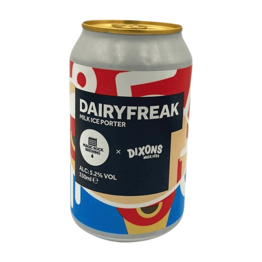 Magic Rock Brewing x Dixons Milk Ices DairyFreak Muddy Fudge | Schokoladen-Fudge-Milch-Eis-Porter