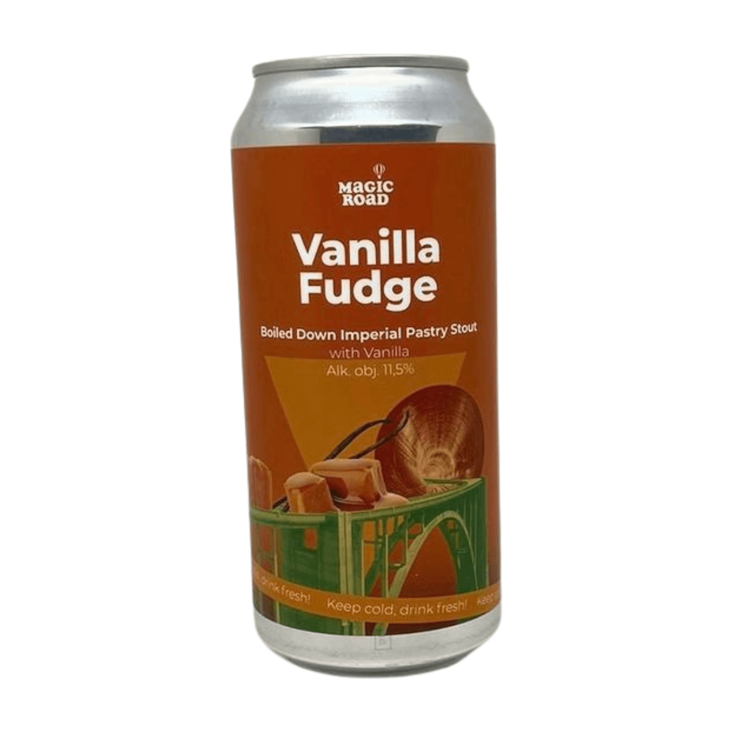 Magic Road Vanilla Fudge | Pastry Stout