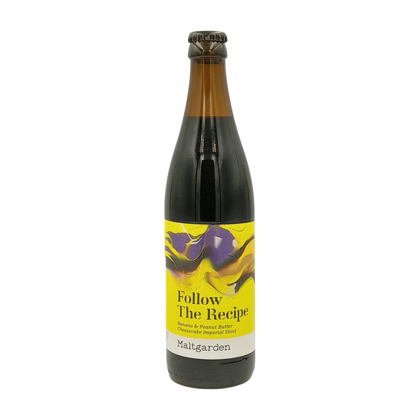 Maltgarden Follow The Recipe | Banana & Peanut Butter Cheesecake Imperial Stout Webshop Online Verdins Bierwinkel Rotterdam