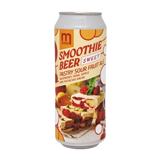 Maryensztadt Smoothie Beer Raspberry, Pear, Apple, Pistachio Halva | Smoothy Sour
Normale prijs€5,75 EUR
Belastingen inbegrepen. Verzendkosten worden berekend bij de checkout.
Voorraad laag

Aantal
Aantal verlagen voor Maryensztadt Smoothie Beer Raspberry, Pear, Apple, Pistachio Halva Smoothie Sour
