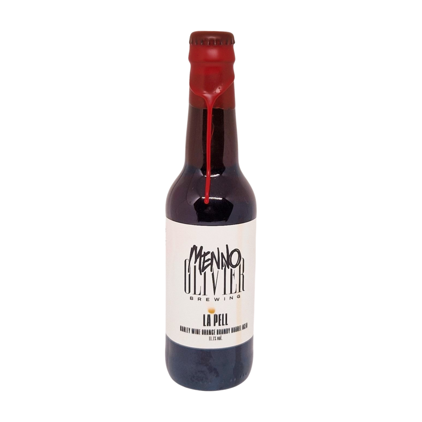 Menno Olivier La Pell | BA Barley Wine