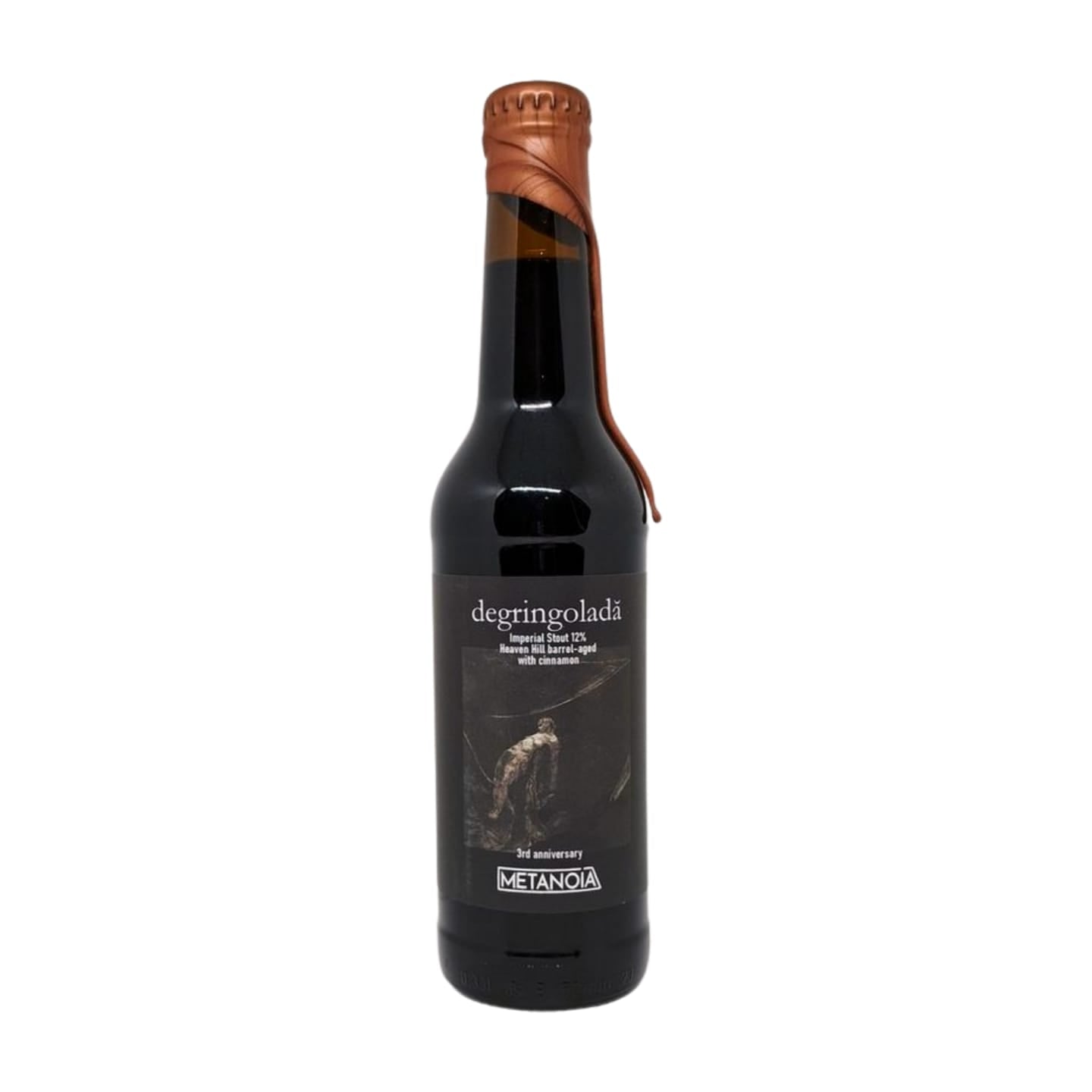 Metanoia Brewing BA Stout