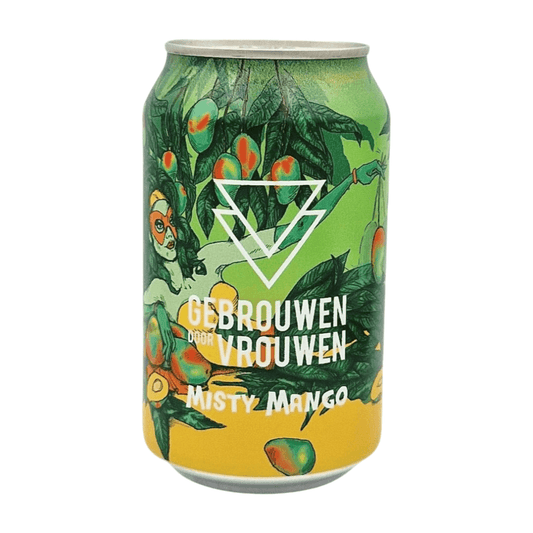 Gebrouwen door Vrouwen Misty Mango | Fruited IPA