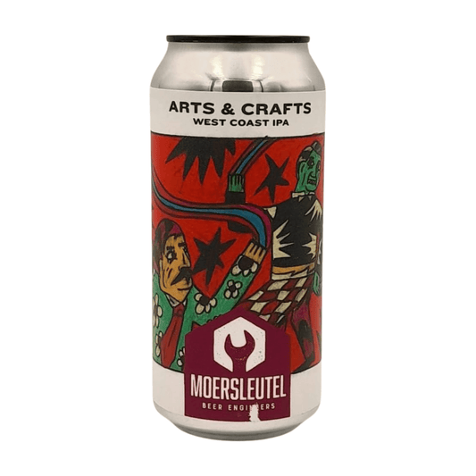 Moersleutel Craft Brewery x Fauve Arts & Crafts | West Coast IPA Webshop Online Verdins Bierwinkel Rotterdam