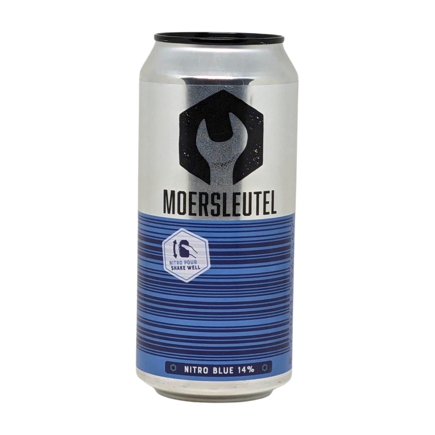 Moersleutel Barcode: Nitro Blue | BA Nitro Stout