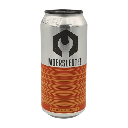Moersleutel Craft Brewery Barcode: Orange & Yellow | BA Blend Imperial Stout Webshop Online Verdins Bierwinkel Rotterdam