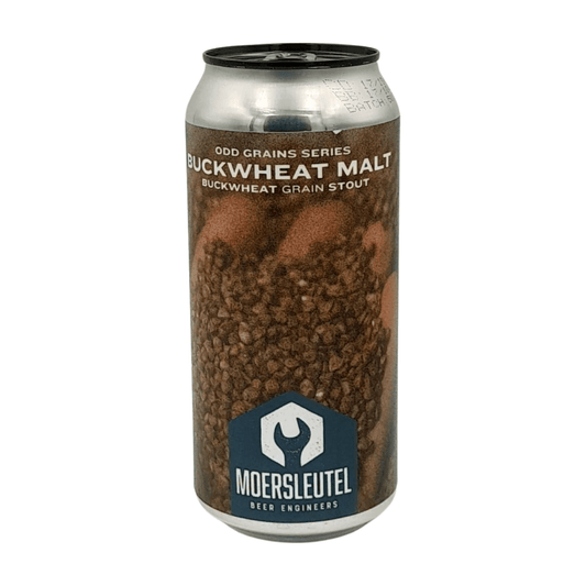 Moersleutel Craft Brewery Buckwheat Malt | Buckwheat Grain Stout Webshop Online Verdins Bierwinkel Rotterdam