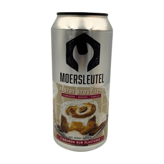 Moersleutel Cinnamon Bun Plasterer | Pastry Stout