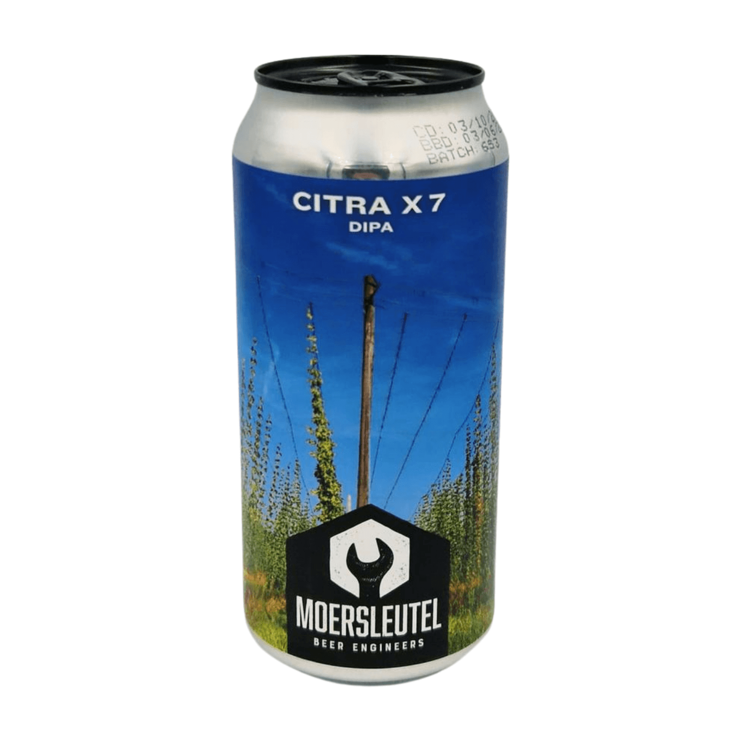 Moersleutel Citra X7 | DIPA Webshop Online Verdins Bierwinkel Rotterdam