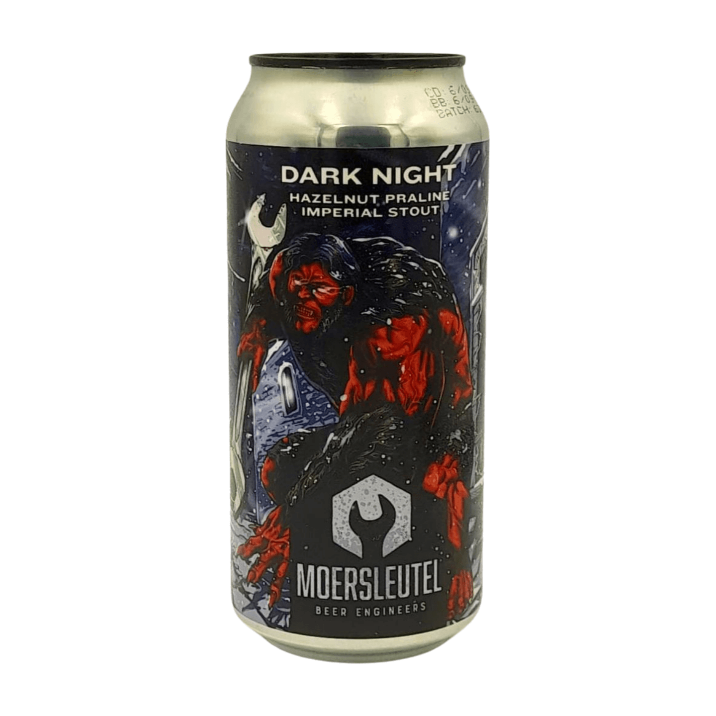 Moersleutel Craft Brewery Dark Knight | Pastry Imperial Stout Webshop Online Verdins Bierwinkel Rotterdam