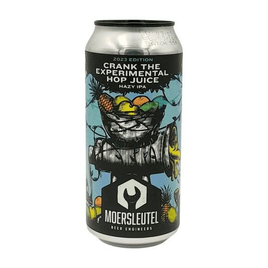 Moersleutel Craft Brewery Crank the Experimental Hop Juice (2023 Edition) | Hazy IPA Webshop Online Verdins Bierwinkel Rotterdam