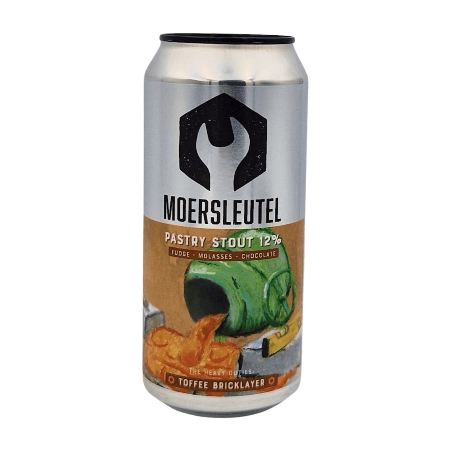 Moersleutel Heavy Duty Toffee Brick Layer Pastry Stout Verdins moersleutel-heavy-duty-toffee-brick-layer-pastry-stout-verdins