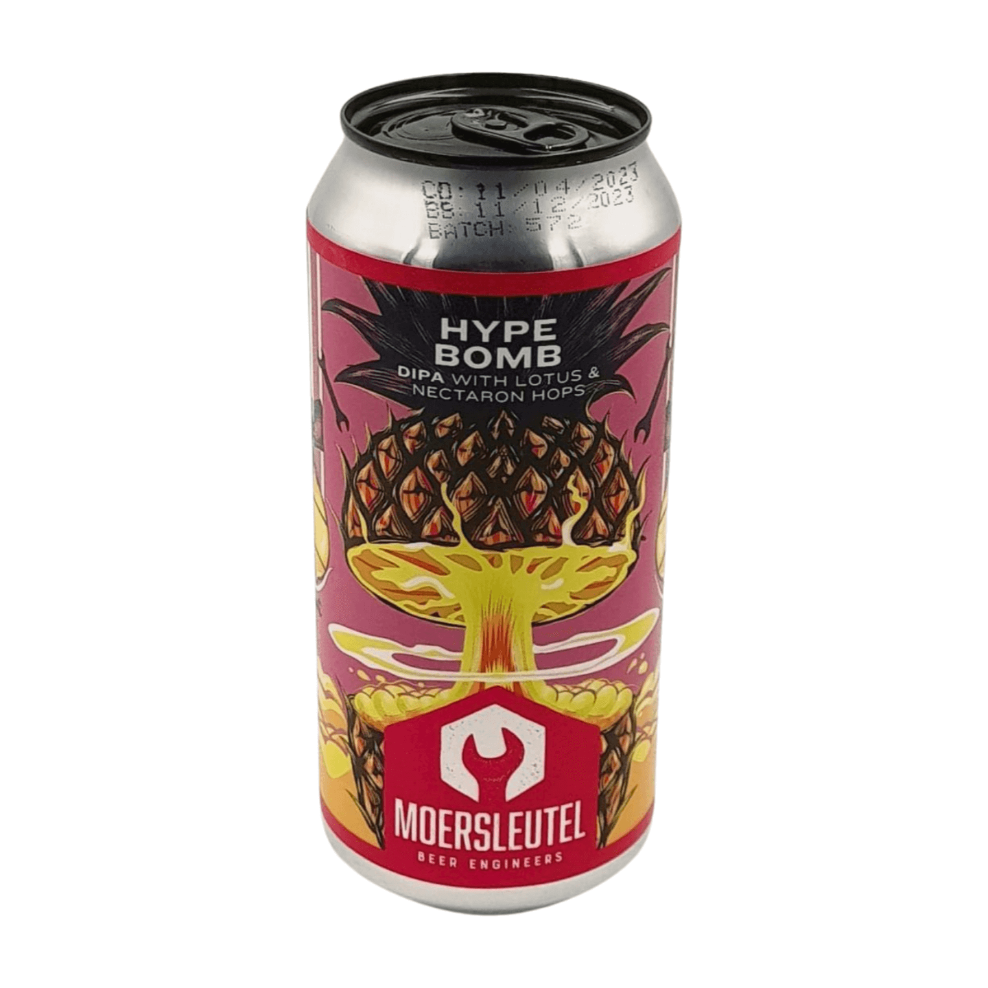 Moersleutel Craft Brewery Hype Bomb | DIPA Webshop Online Verdins Bierwinkel Rotterdam