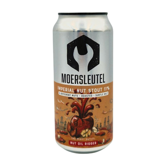 Moersleutel Nut Oil Rigger | Imperial Stout Webshop Online Verdins Bierwinkel Rotterdam