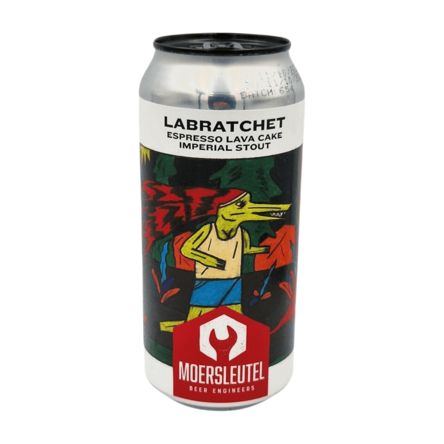 Moersleutel Labratchet | Imperial Pastry Coffee Stout Webshop Online Verdins Bierwinkel Rotterdam