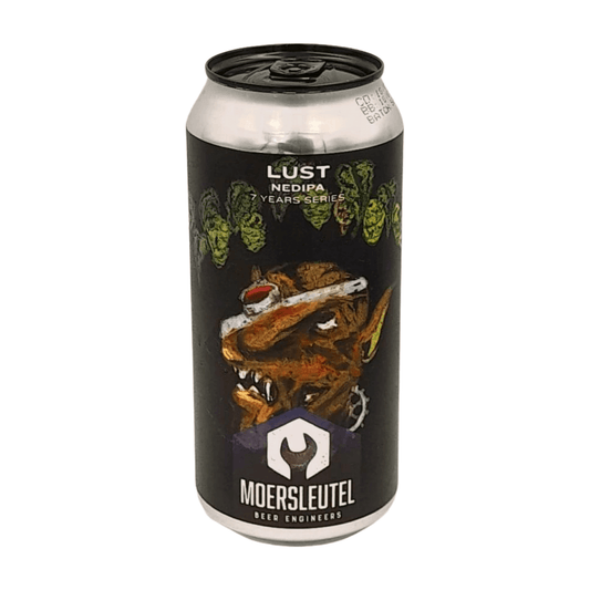 Moersleutel Craft Brewery 7 Years Series Lust | New England DIPA Webshop Online Verdins Bierwinkel Rotterdam