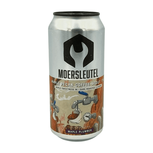 Moersleutel Maple Plumber | Coffee Stout Webshop Online Verdins Bierwinkel Rotterdam
