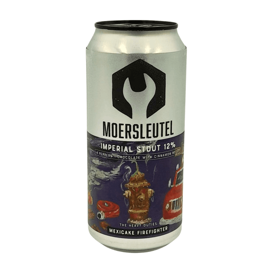 Moersleutel Craft Brewery Mexicake Firefighter | Imperial Stout Webshop Online Verdins Bierwinkel Rotterdam