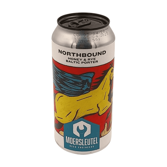 Moersleutel Craft Brewery Northbound | Honey & Rye Baltic Porter Webshop Online Verdins Bierwinkel Rotterdam