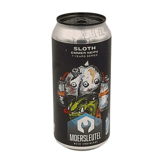 Moersleutel Craft Brewery 7 Years Series Sloth | NEIPA Webshop Online Verdins Bierwinkel Rotterdam