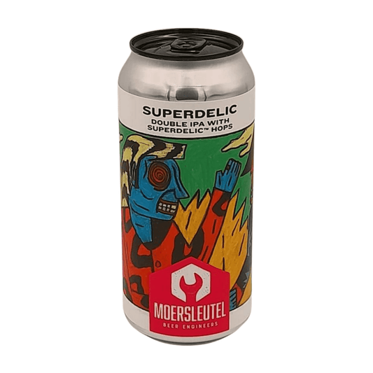 Moersleutel Craft Brewery x Arpus Superdelic | DIPA Webshop Online Verdins Bierwinkel Rotterdam