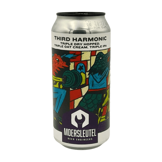 Moersleutel Craft Brewery x Overtone Brewing Co Third Harmonic | TDH TIPA Webshop Online Verdins Bierwinkel Rotterdam