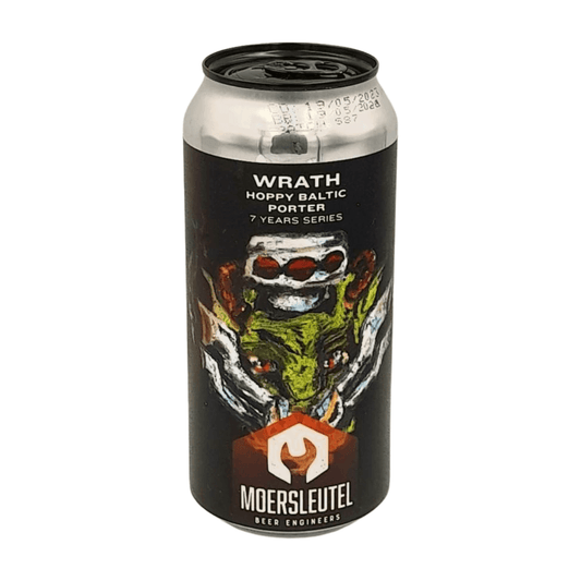 Moersleutel Craft Brewery 7 Years Series Wrath | Hoppy Baltic Porter Webshop Online Verdins Bierwinkel Rotterdam