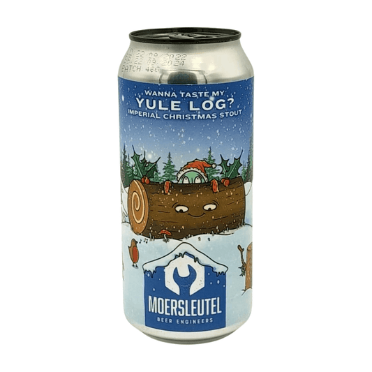 Moersleutel Craft Brewery Wanna Taste My Yule Log? | Imperial Christmas Pastry Stout Webshop Online Verdins Bierwinkel Rotterdam