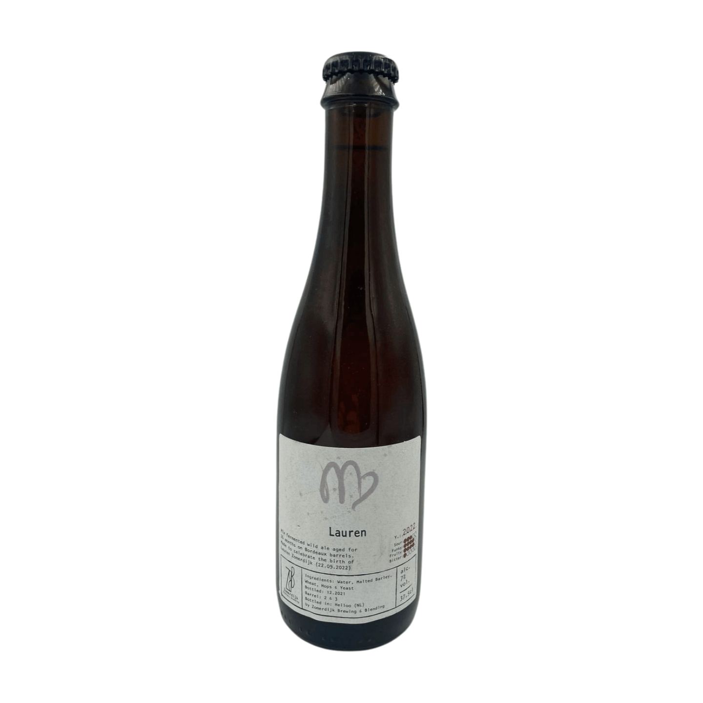 Zomerdijk/De Moersleutel Lauren | Wild Ale BA