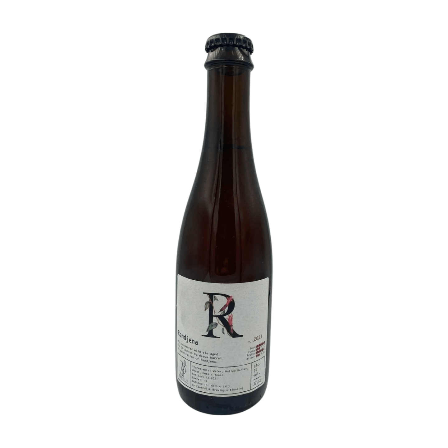 Zomerdijk/De Moersleutel Randjena | Wild Ale BA