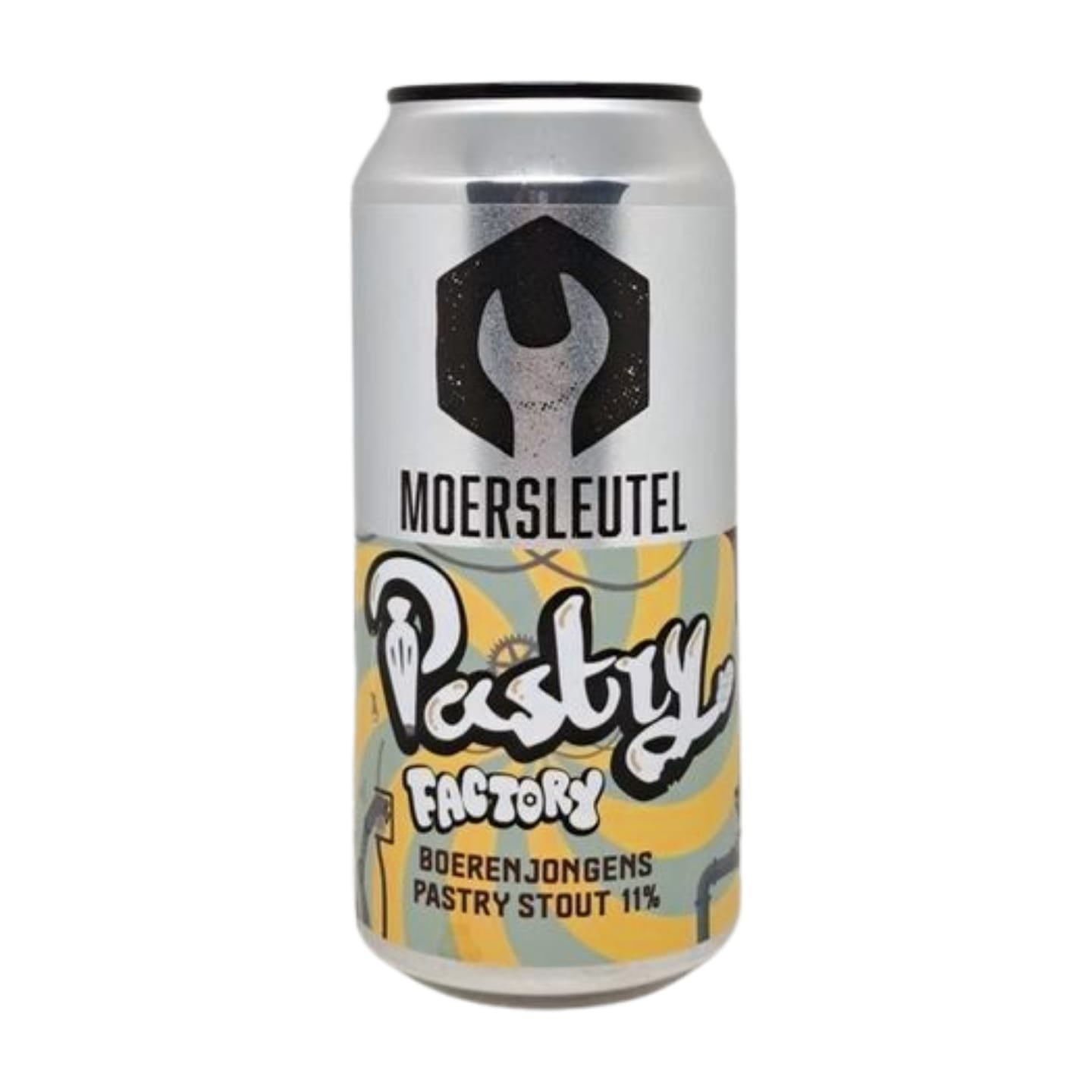 Moersleutel Boerenjongens | Pastry Stout koop je bij Verdins Bierwinkel