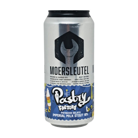 Moersleutel Pastry Factory: Pistachio Gelato Milk Stout