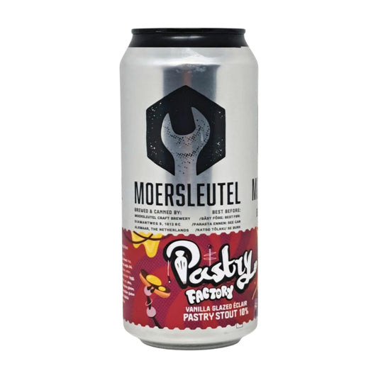 Moersleutel Pastry Factory: Vanilla Glazed Eclair Pastry Stout