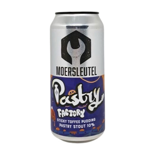 Moersleutel Sticky Toffee Pudding | Pastry Stout koop je bij Verdins Bierwinkel