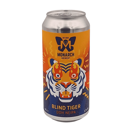 Monarch Brewery Blind Tiger | Neipa Webshop Online Verdins Bierwinkel Rotterdam
