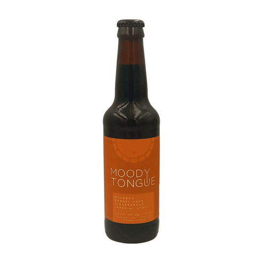 Moody Tongue | Bourbon Barrel Aged Gingerbread Imperial Stout Webshop Online Verdins Bierwinkel Rotterdam