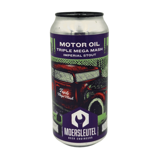 Moersleutel Motor Oil Tripel Mega Mash | Imperial Stout Webshop Online Verdins Bierwinkel Rotterdam