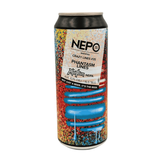 Nepomucen Phantasm Lines Crazy Lines #35 | NEIPA Webshop Online Verdins Bierwinkel Rotterdam